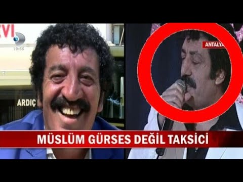 Müslüm gürses'in ikizi zannedeceksiniz