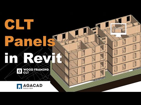 Framing with CLT Panels in Revit