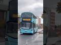 Ulsterbus AE Volvo B5TL Wright Gemini 3 2104 seen on the 923 Stena Line service #fortheloveofbuses