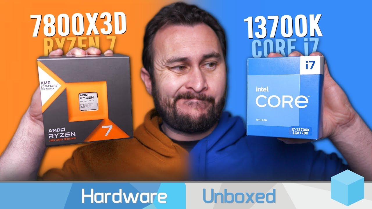 Ryzen 7 7800X3D vs. Core i7-13700K, The Best $400~ CPU For Gaming?
