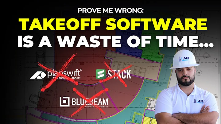 You DON'T Need a Takeoff and Estimating Software