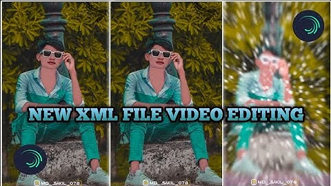 🔥 NEW ALIGHT MOTION XML VIDEO EDITING 🔥🔗XML FILE COMMENT BOX 🎁 ME PLEASE SUBSCRIBE MY YT CHANNEL 👍