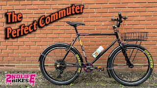 Building The Perfect Retro Commuter  MTB Build