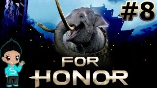 For Honor مدبلج عربي Part 8 الفيل صديقي العنتيل PS4