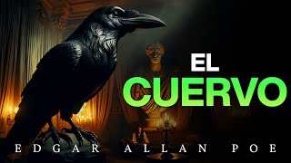 El Cuervo - Edgar Allan Poe - Audiolibro Completo | Voz Humana en Español