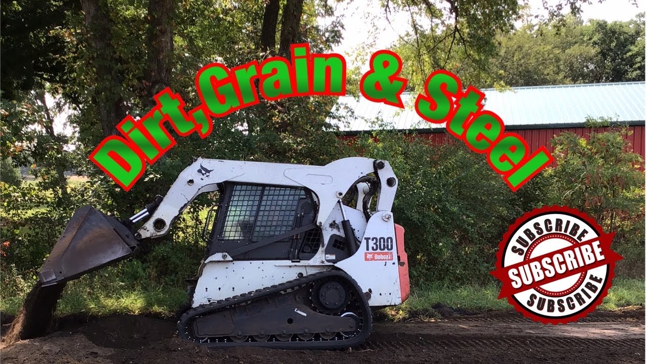 Bobcat/Compact Track Loader Bucket Repair Video Broken Bolt Removal,Welding,Cutting
