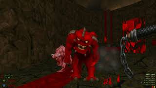 Doom 2: Hell Forged (Beta v0.999) - HF1M3 Catacombs - All Secrets No Commentary