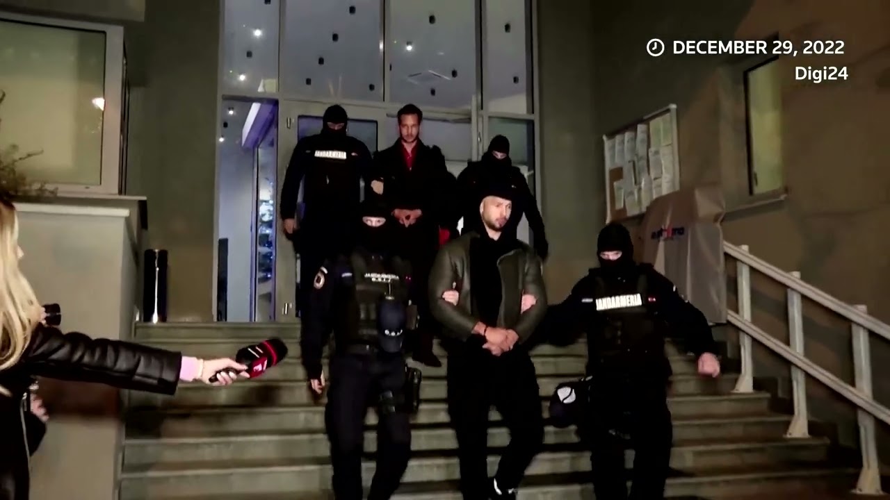 $4 million in cars, cash seized from Andrew Tate