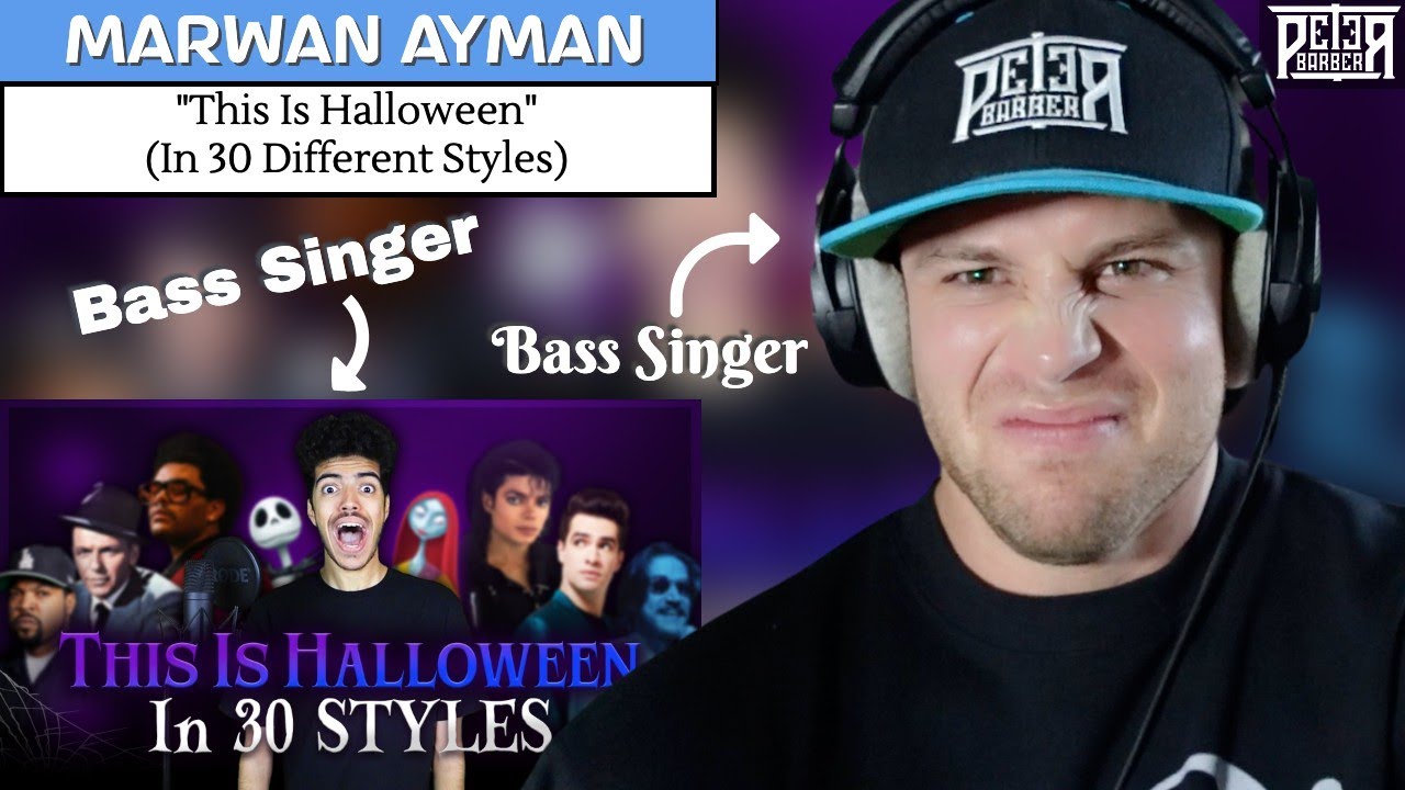 Marwan Ayman is BACK! Bass Singer Reaction (& Analysis) | 