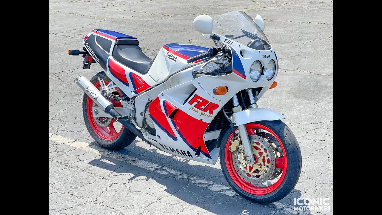 YAMAHA バイク 1987 Yamaha FZR750RT – Iconic Motorbike Auctions