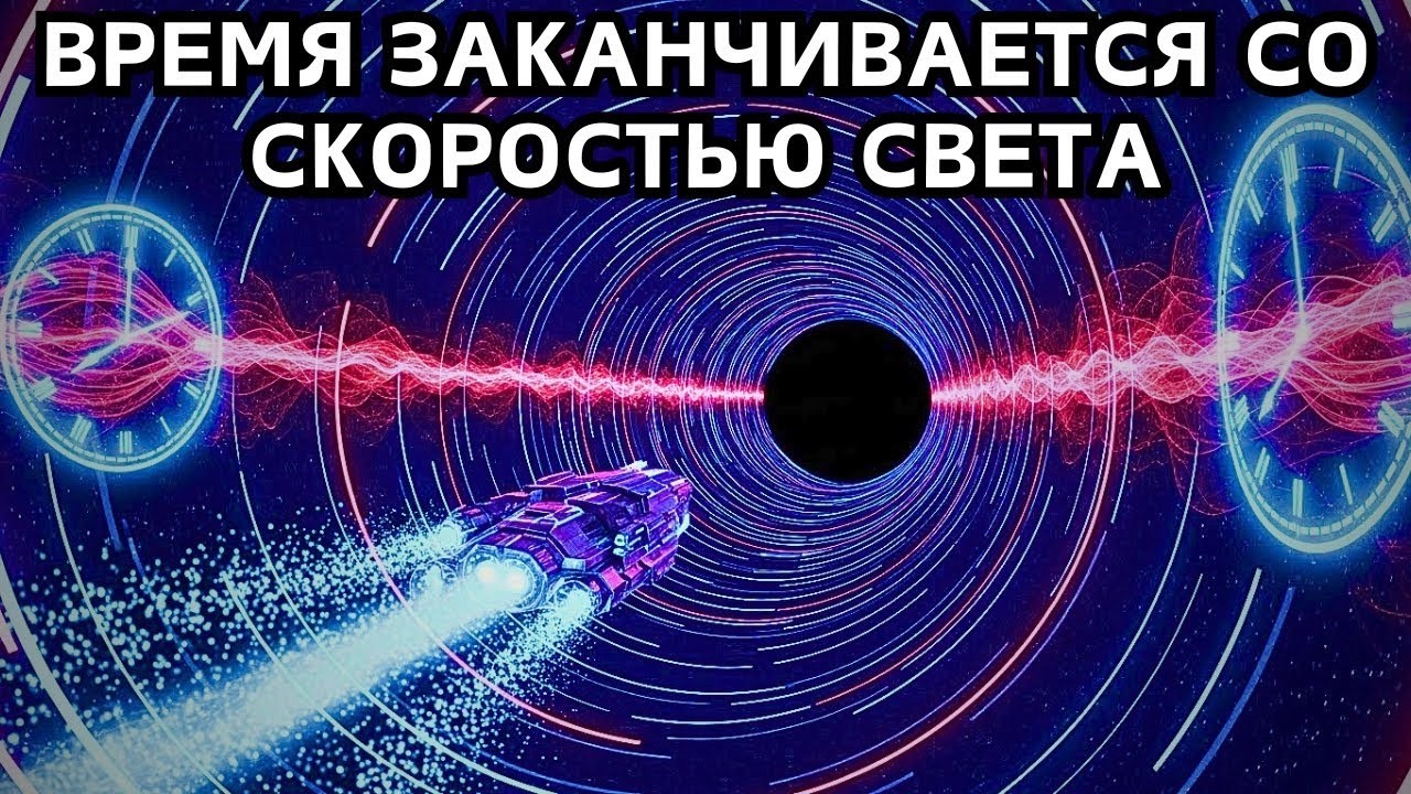 Ужасающая реальность того, почему время движется со скоростью света | Документал