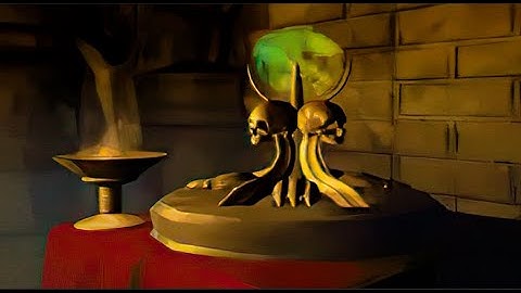 HEXEN: Beyond Heretic Intro REMASTERED in 4K