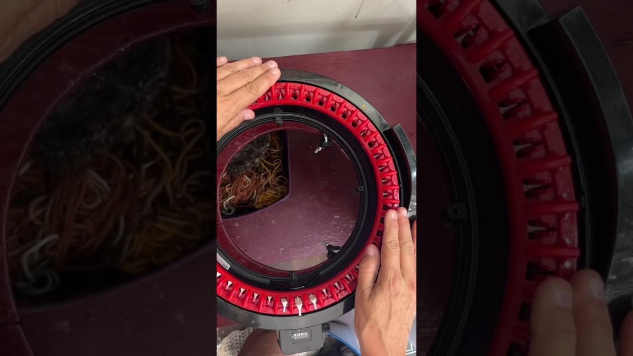 How to change a needle in your Addi circular knitting machine