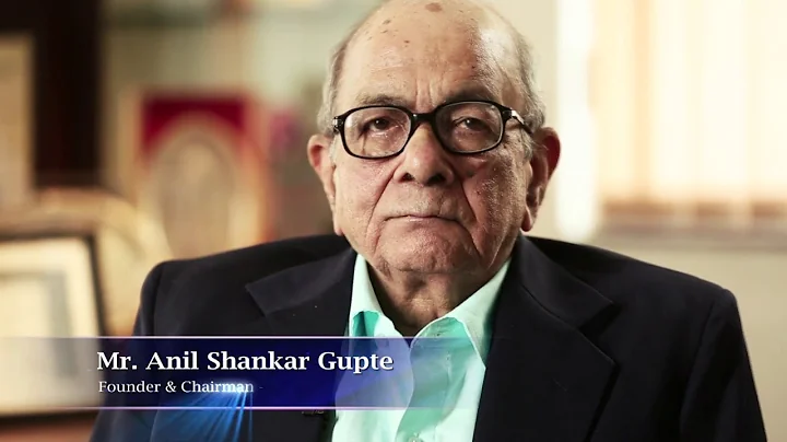 Mr. Anil Gupte Chairman Poona Shims.
