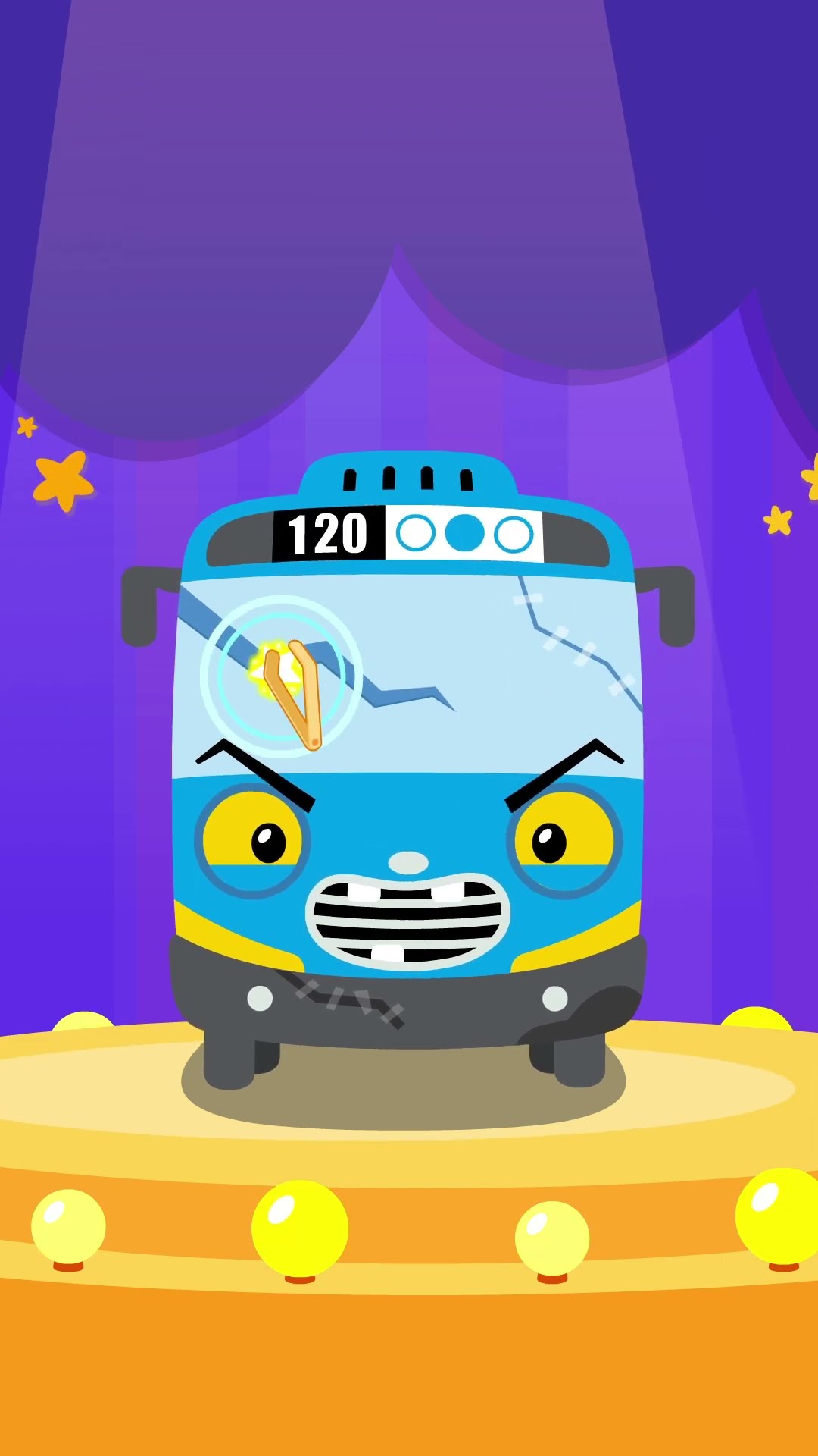 Tayo got a boo boo! Let's fix him!? #TayotheLittleBus #Shorts