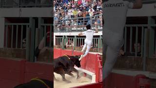 💥Ismaël Oukharti, avec Amiral de Lautier aux arènes de vauvert 💥