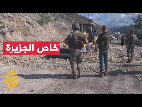 مراسل الجزيرة يرصد جانبا من عمليات النزوح في جنوب لبنان