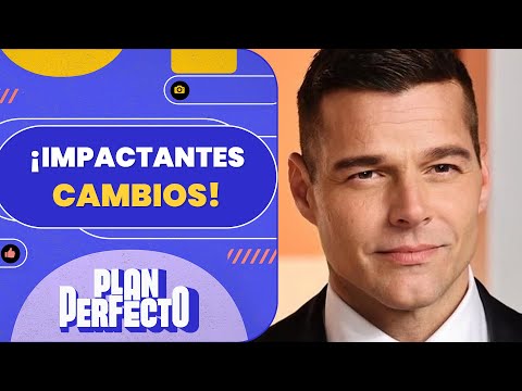 ¡RICKY MARTIN PARECE
