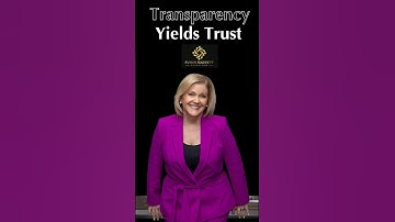 Honesty is one thing, transparency is another...