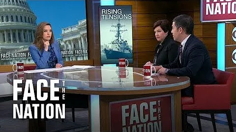 Face The Nation: David Nakamura, Susan Glasser, He...