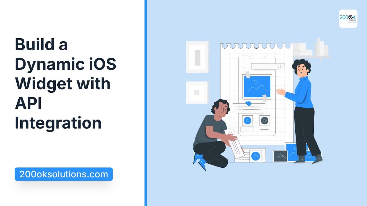 Build a Dynamic iOS Widget with API Integration - YouTube