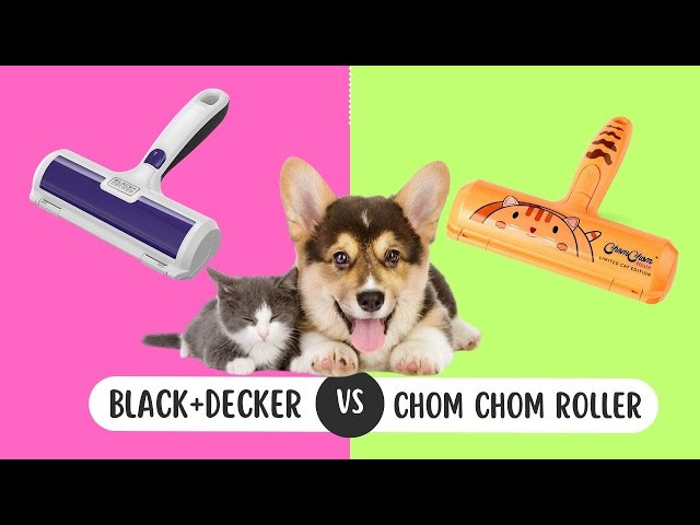 BLACK+DECKER Pet Hair Remover and Roller 