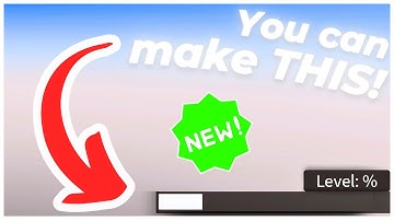 How to make a LEVEL SYSTEM for the NEW ROBLOX FPS TEMPLATE!