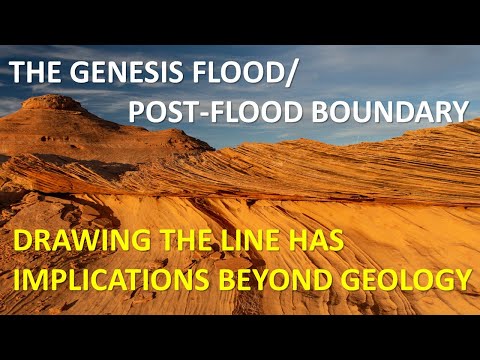 Video: Kdy byl vyvinut geologický sloup?