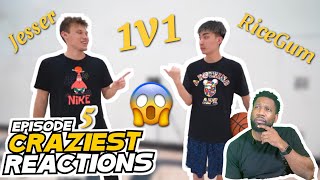 Craziest Reaction Jesser vs, RiceGum