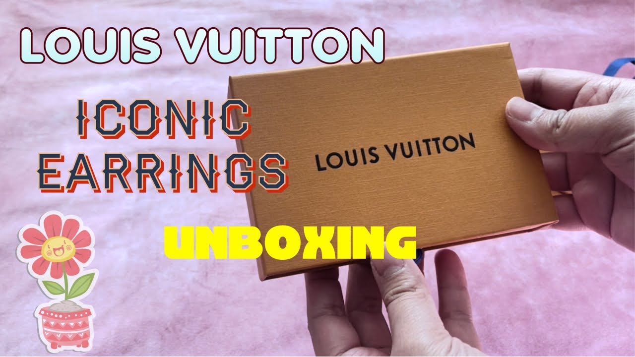 LOUIS VUITTON ICONIC EARRINGS - 1 YEAR REVIEW & WEAR AND TEAR