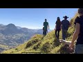 INCRÍVEL PAISAGEM - OS JOVENS E A LIDA DO GADO NAS MONTANHAS - DANÇA DE SÃO GONÇALO