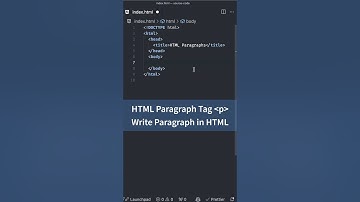 HTML-এ টেক্সট ফরম্যাটিং ট্যাগ, অনুচ্ছেদ | HTML p ট্যাগ টিউটোরিয়াল #html #css