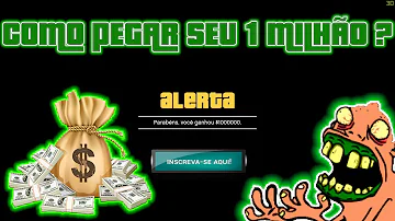 Como pegar os 1 milhão do GTA V Premium?