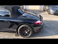 2005 Porsche Boxster S 16k miles walk around