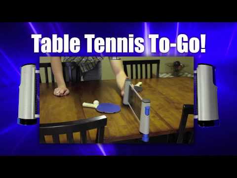 Sportcraft - Anywhere Table Tennis - YouTube Sportcraft - Anywhere Table Tennis - YouTube