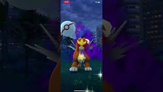 14人打贏暗影炎帝耗1分2秒 14 players win shadow Entei takes 1:02