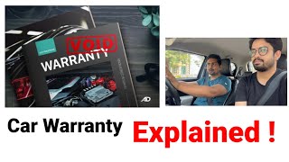 Gaadi ki warranty me kya kya cover hota hai|Car warranty Explained|