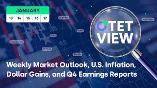 Weekly Market Outlook: U.S. Inflation, Dollar Growth, and Q4 Earnings Reports