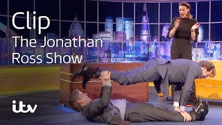 The Jonathan Ross Show | Jonathan Ross \& John Bishop Planking | ITV