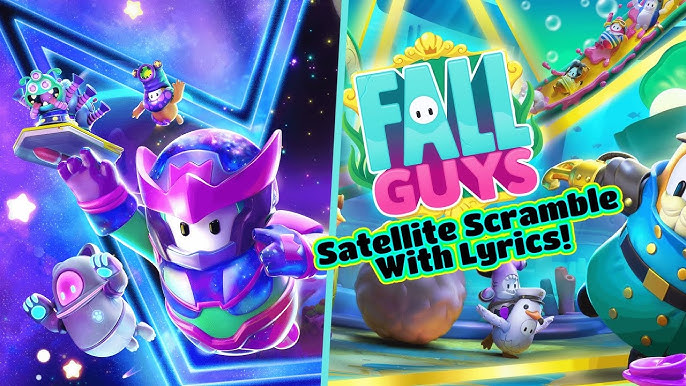 Fall Guys Season 2: Satellite Scramble goes live on September 15th!