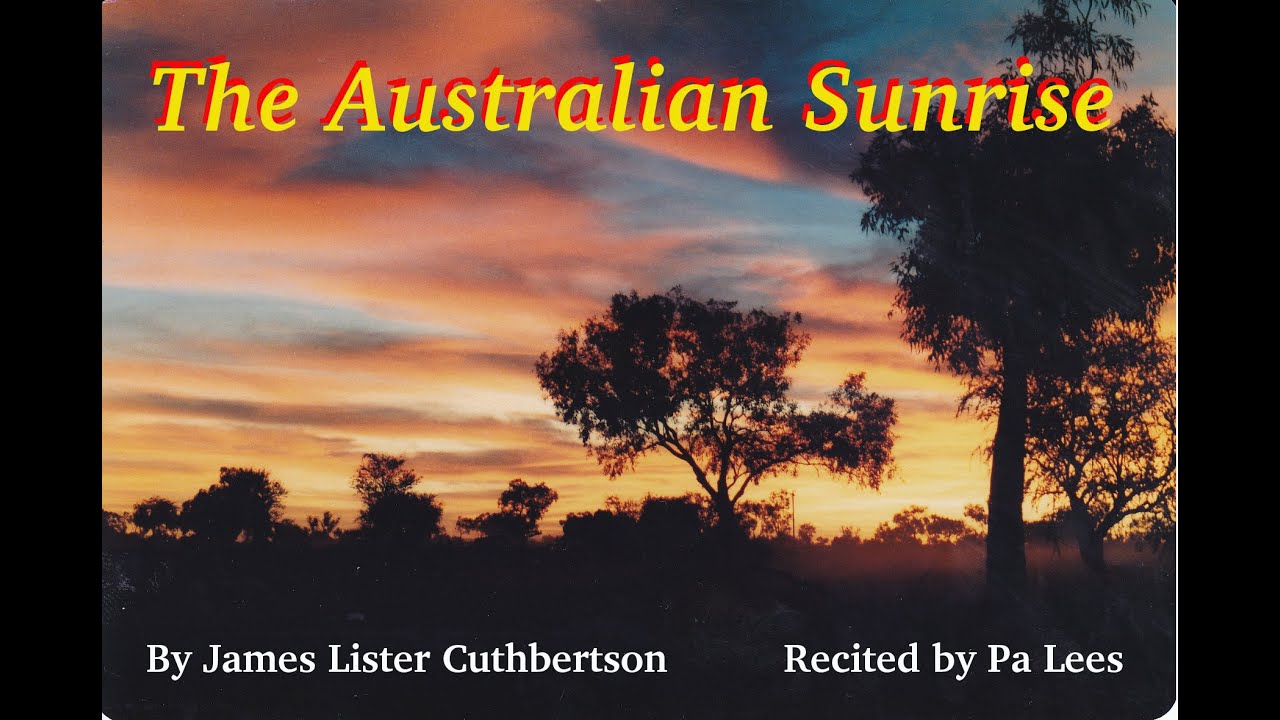 The Australian Sunrise - YouTube