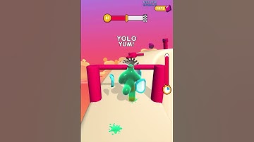 Blob Runner 3D - Level 81 - KEKO IPAD GAMEPLAY Android ios