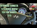 Hyundai sonata steering noise