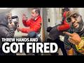 "You Can't Be In My Peronal Space," Ohio State Professor Threw Hands With Journalist, Then Got Fired