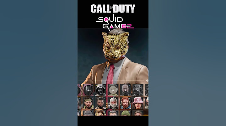 New Squid Game Operators & Skins | CALL OF DUTY BLACK OPS 6