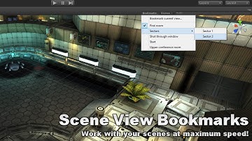 Scene View Bookmarks - introduction