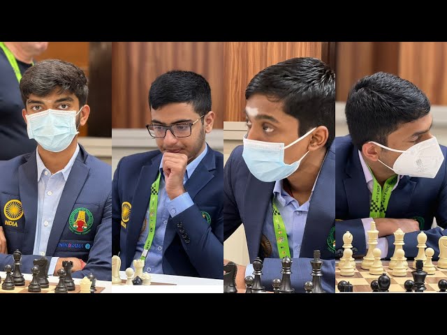 Chess Olympiad: Teens Praggnanandhaa, Gukesh, Nihal and Raunak could be  India's Fab Four in Chennai