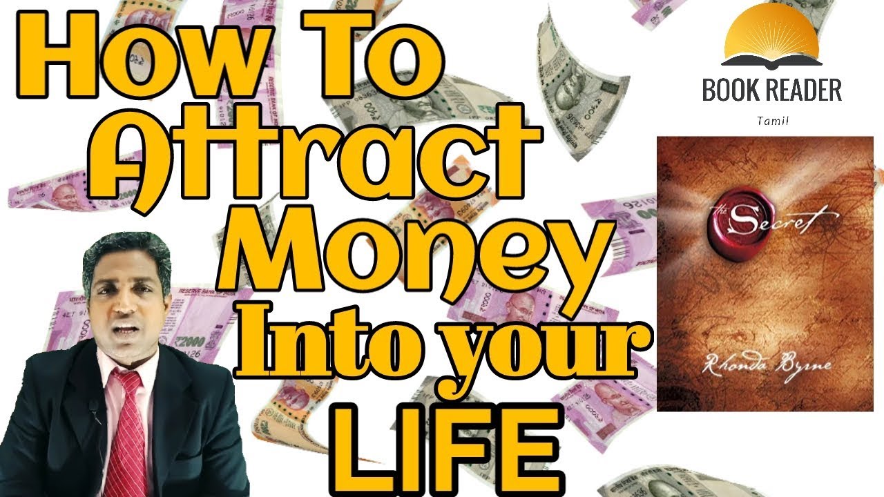 How To Attract Money Into Your Life in Tamil | The Secret By Rhonda ...