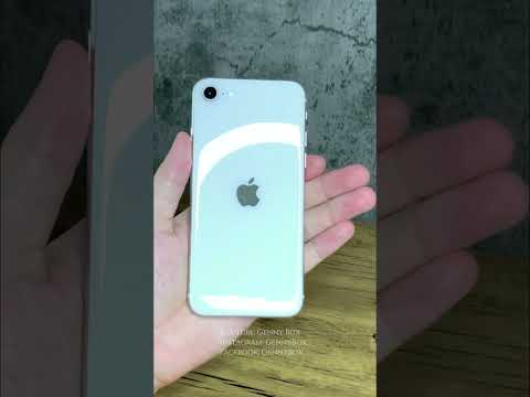 unboxing iphone se