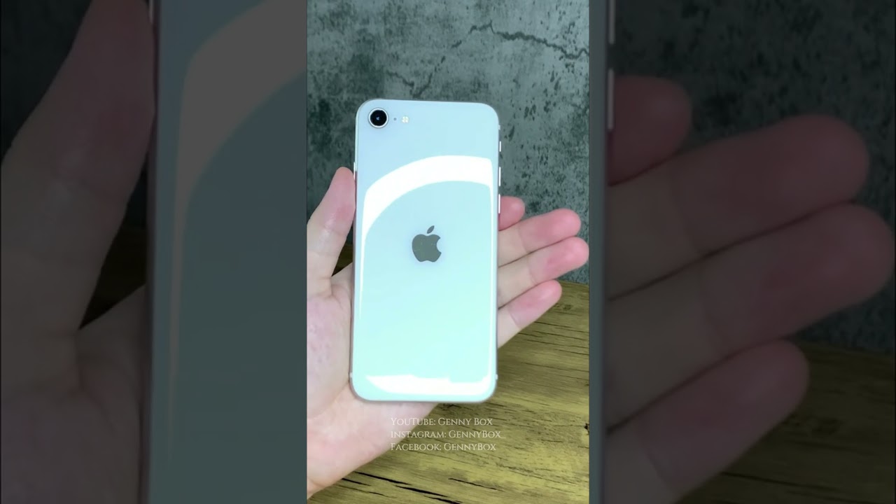 unboxing iphone se 2020 in 2022